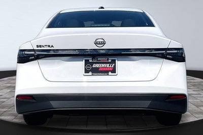 2027 Nissan Sentra SV