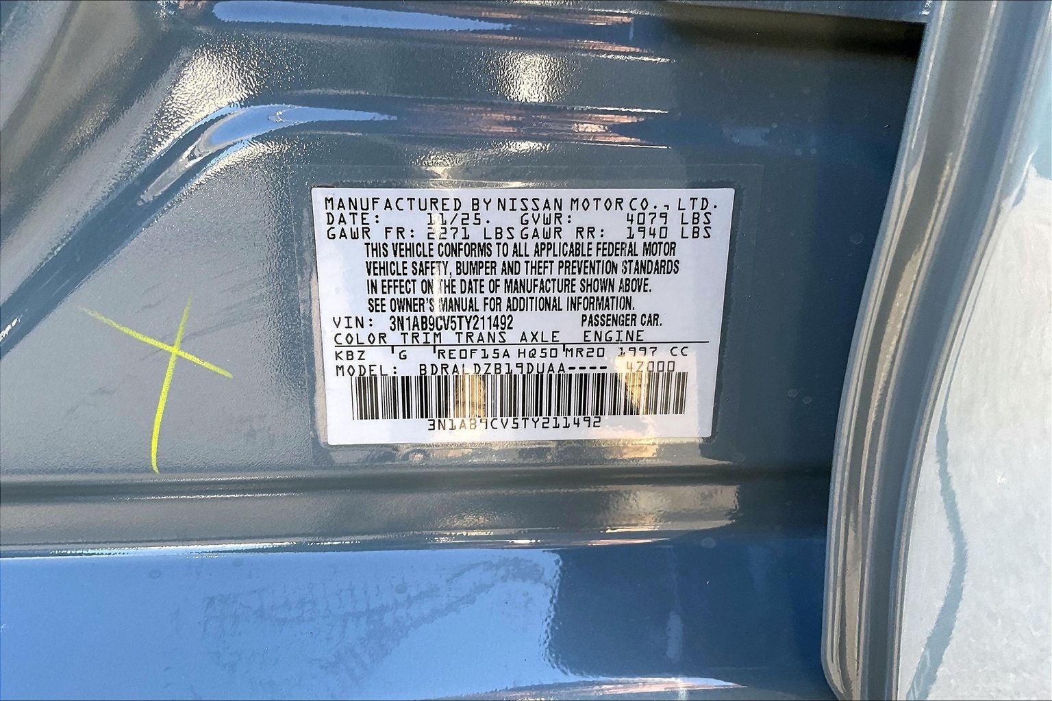 2026 Nissan Sentra SV