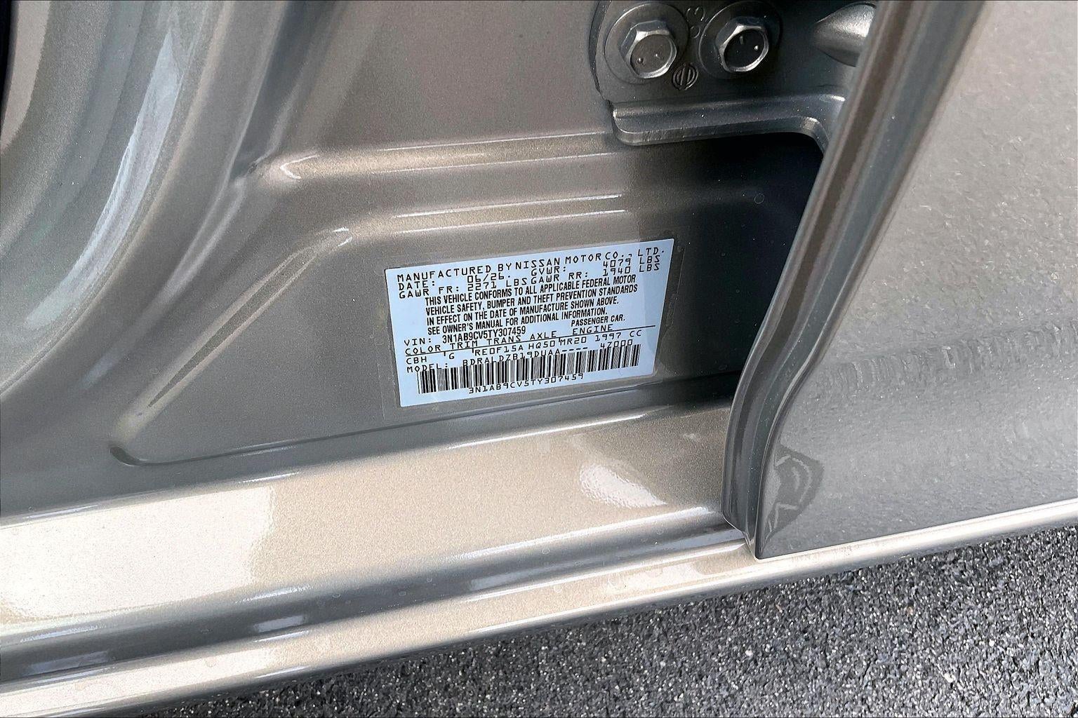 2026 Nissan Sentra SV