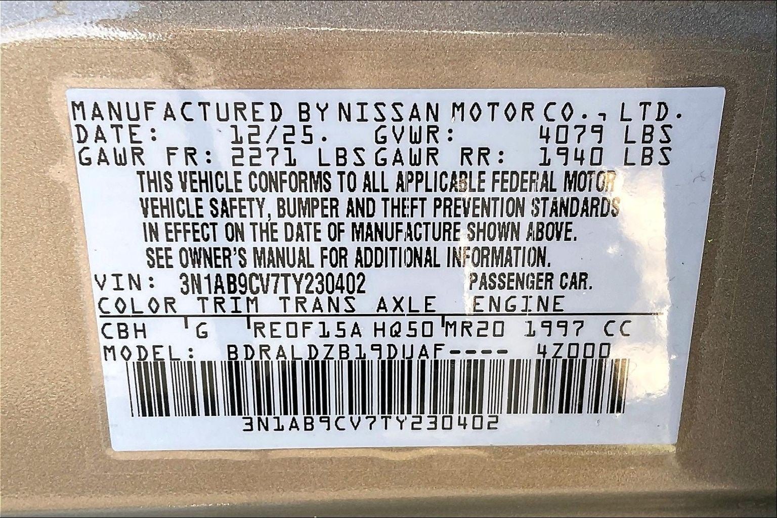 2026 Nissan Sentra SV