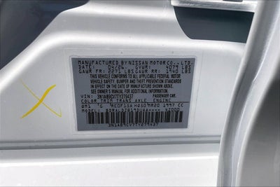 2026 Nissan Sentra SV