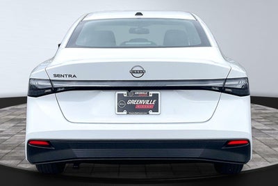 2026 Nissan Sentra SV