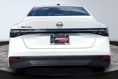 2027 Nissan Sentra SV
