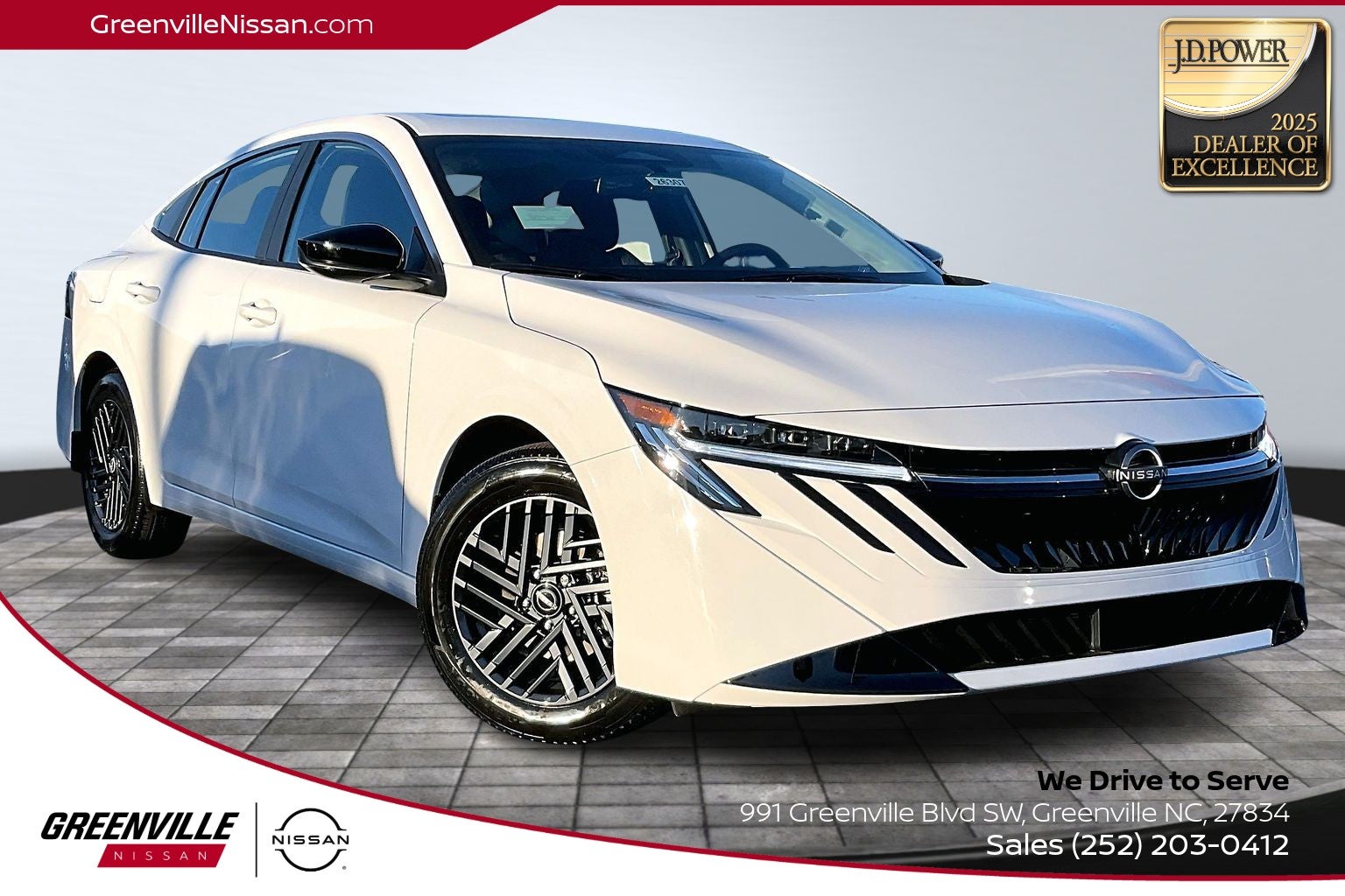 2026 Nissan Sentra SV