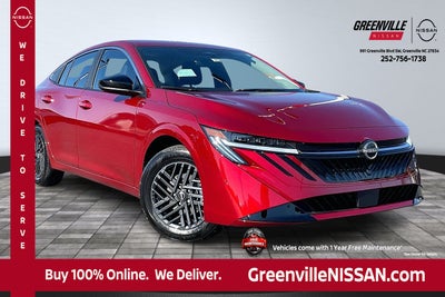 2026 Nissan Sentra SV