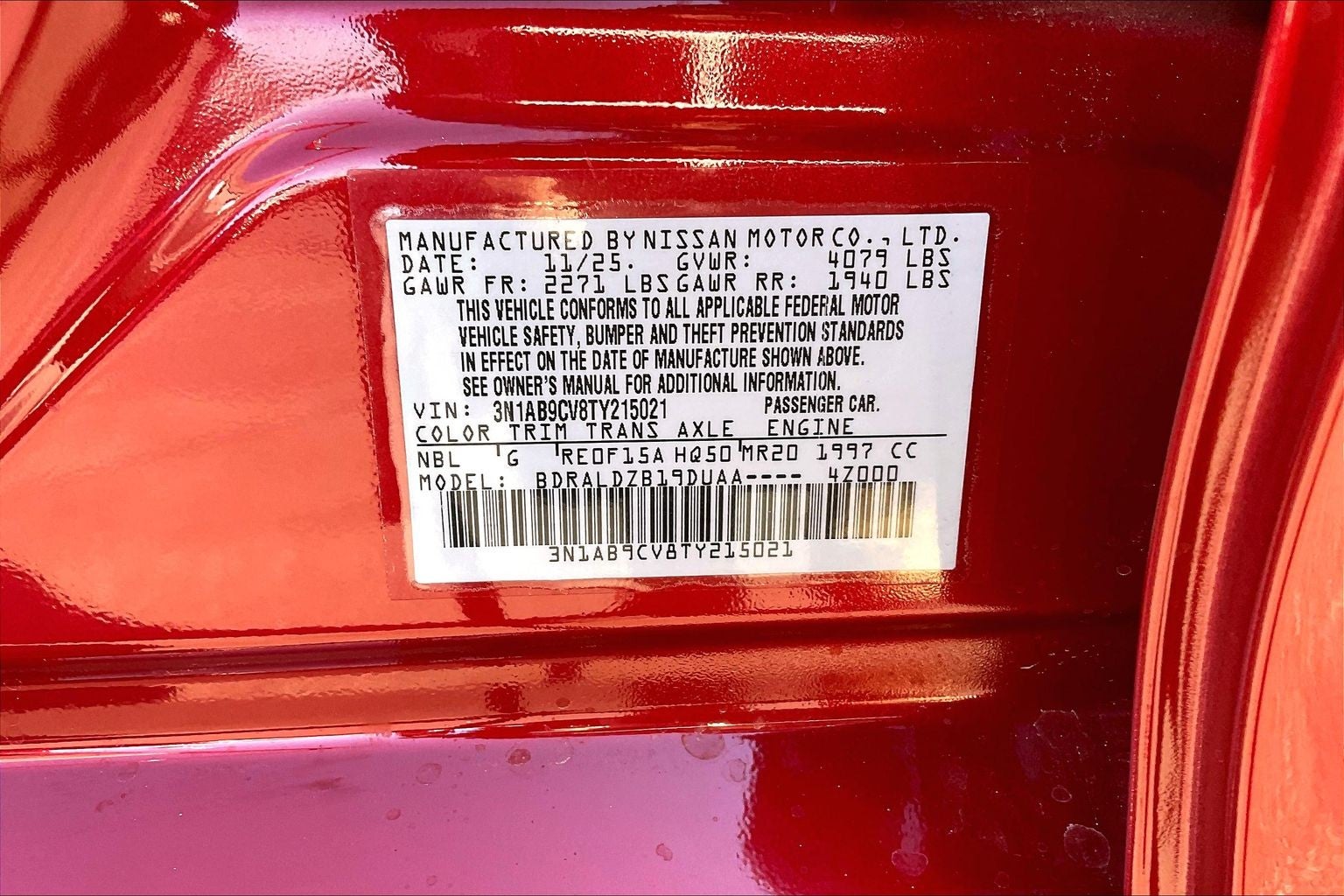 2026 Nissan Sentra SV