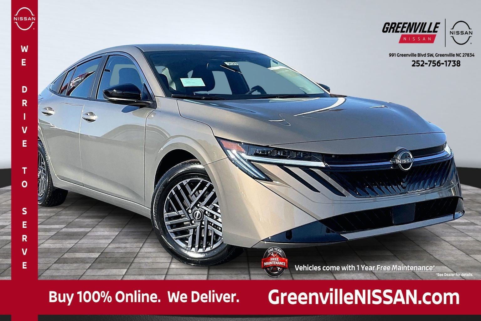 2026 Nissan Sentra SV