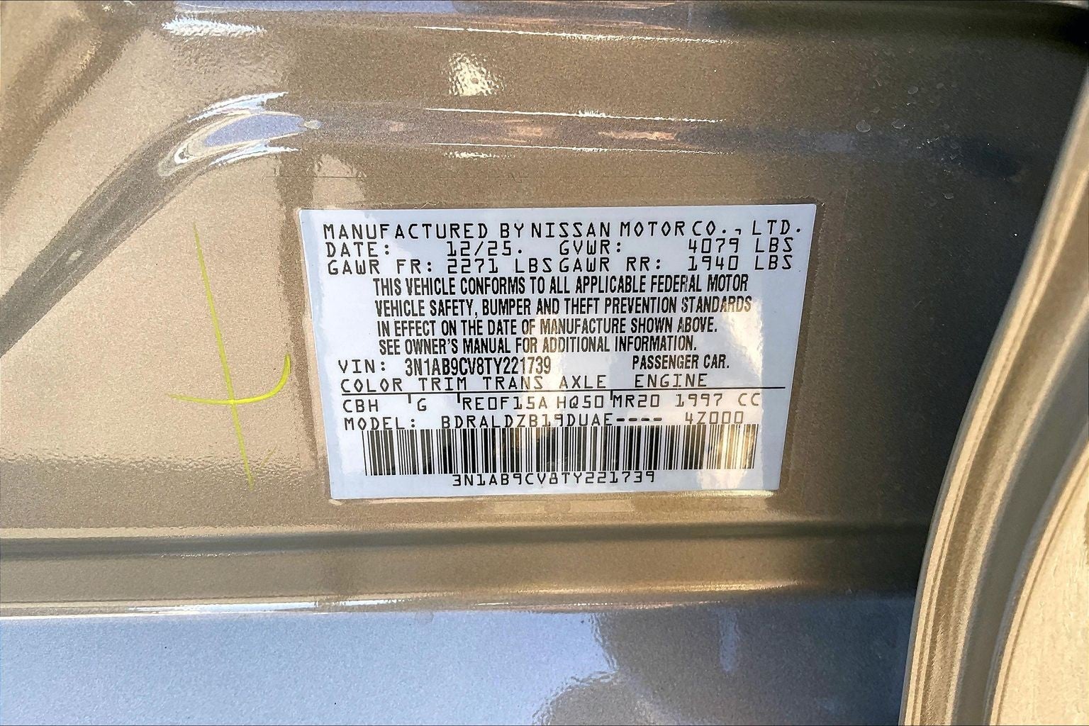 2026 Nissan Sentra SV