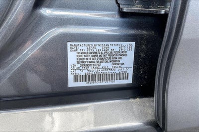 2026 Nissan Sentra SV