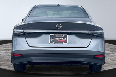 2026 Nissan Sentra SV