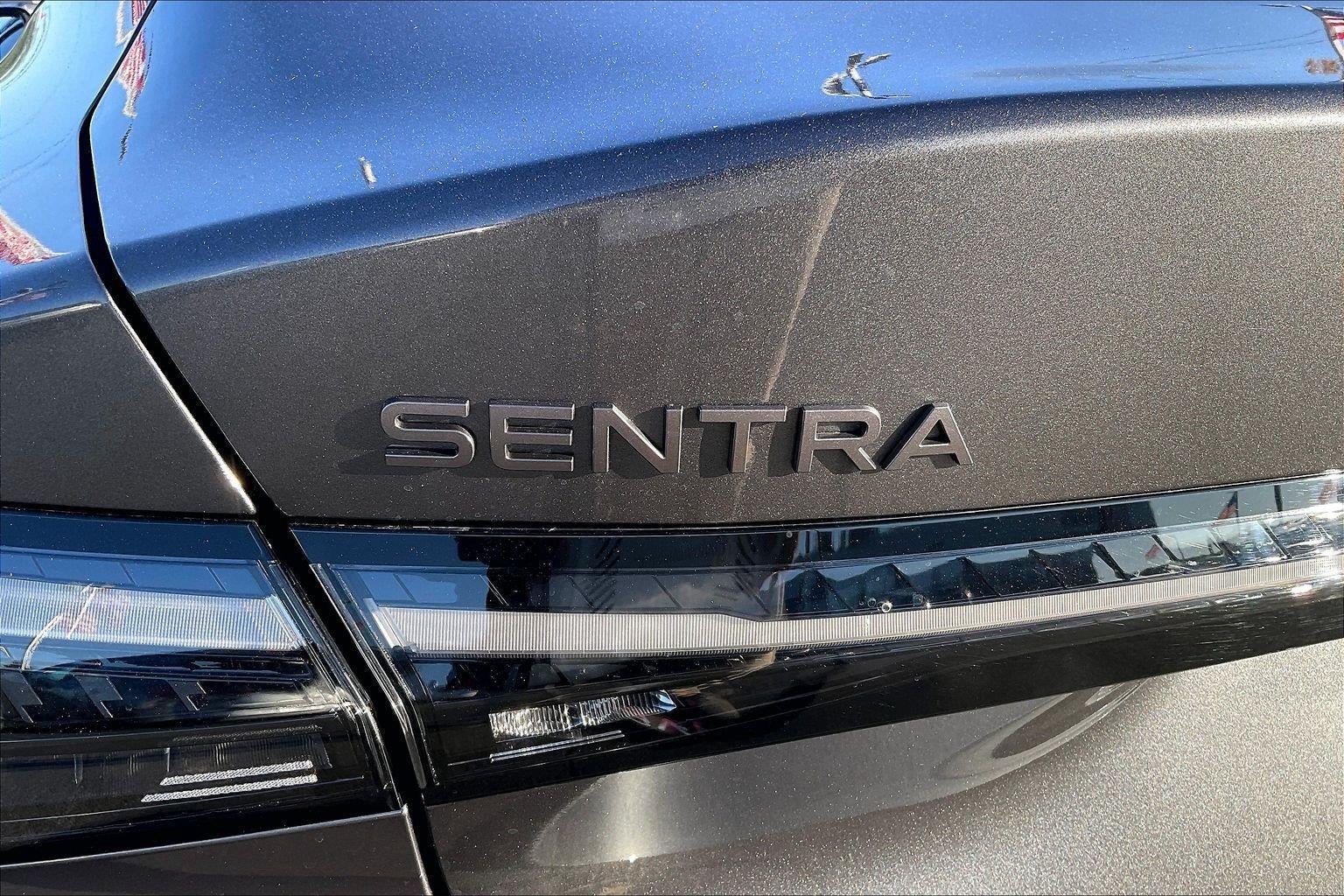 2027 Nissan Sentra SV