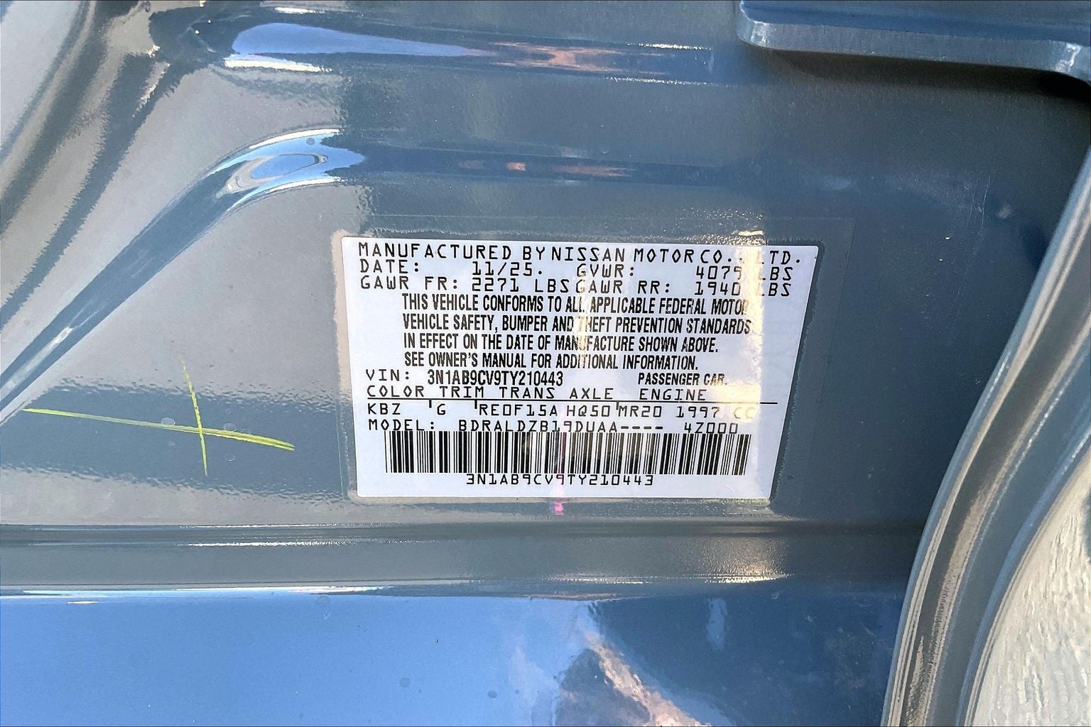 2026 Nissan Sentra SV