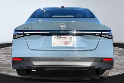 2026 Nissan Sentra SV