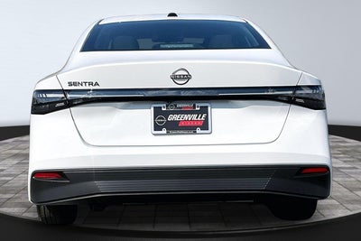 2027 Nissan Sentra SV