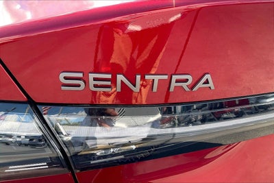 2027 Nissan Sentra SV