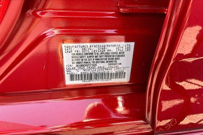 2027 Nissan Sentra SV