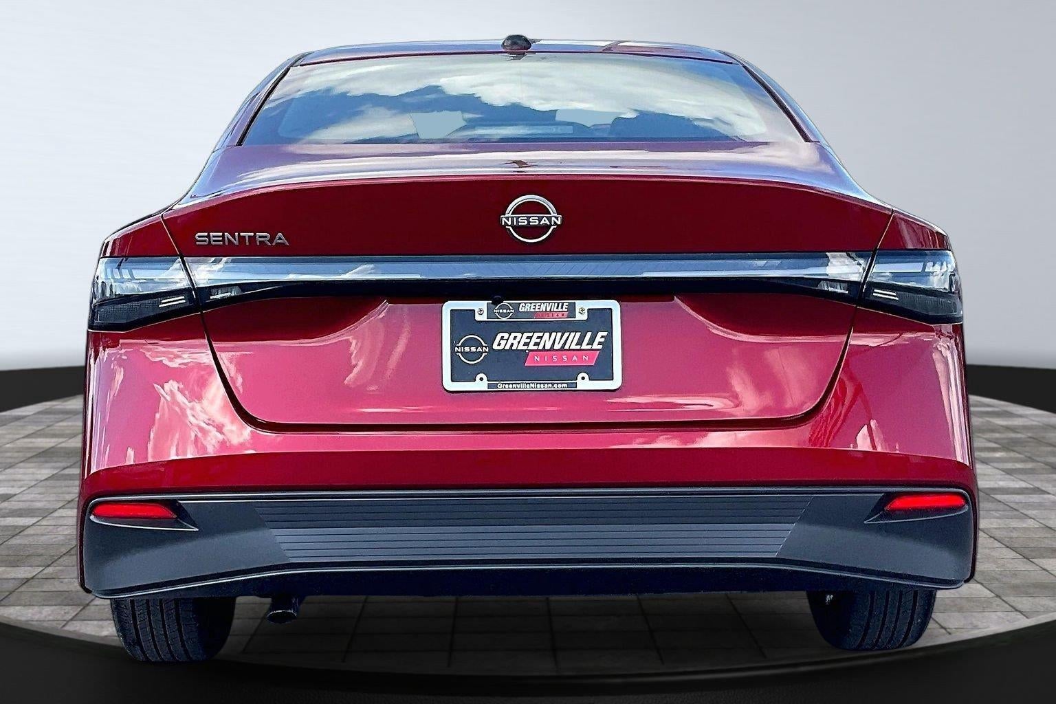 2027 Nissan Sentra SV