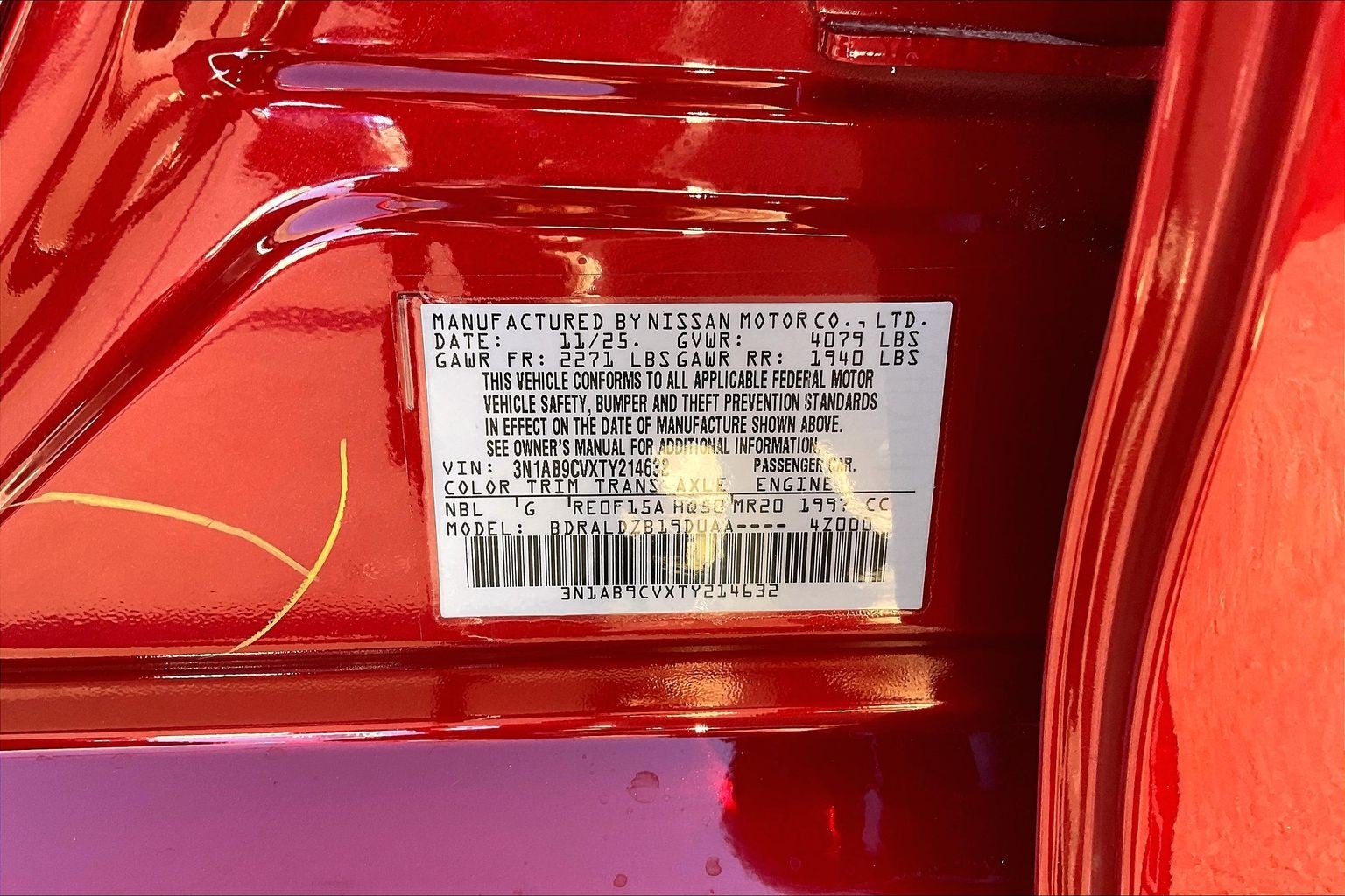 2026 Nissan Sentra SV