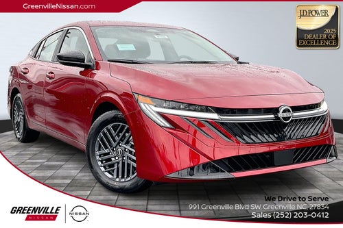 2026 Nissan Sentra SV