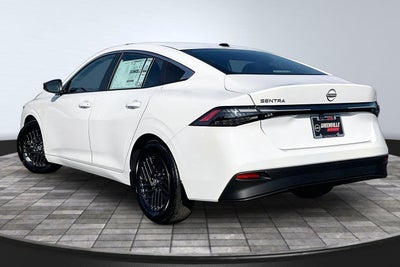2027 Nissan Sentra SV