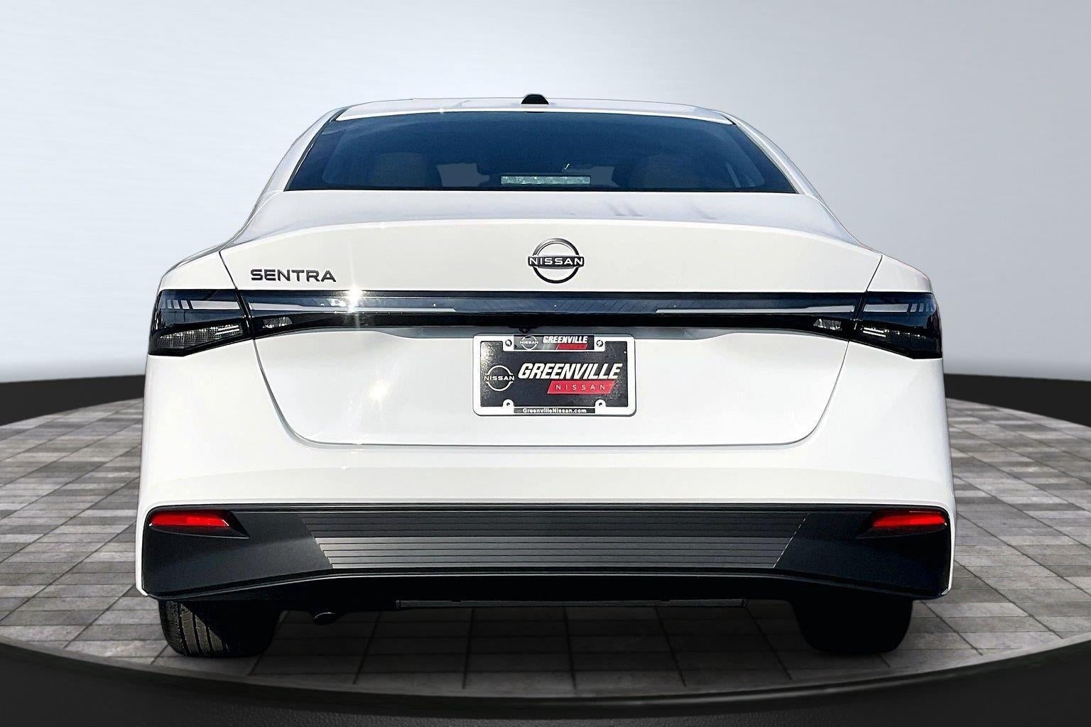 2027 Nissan Sentra SV