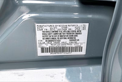 2026 Nissan Sentra SR