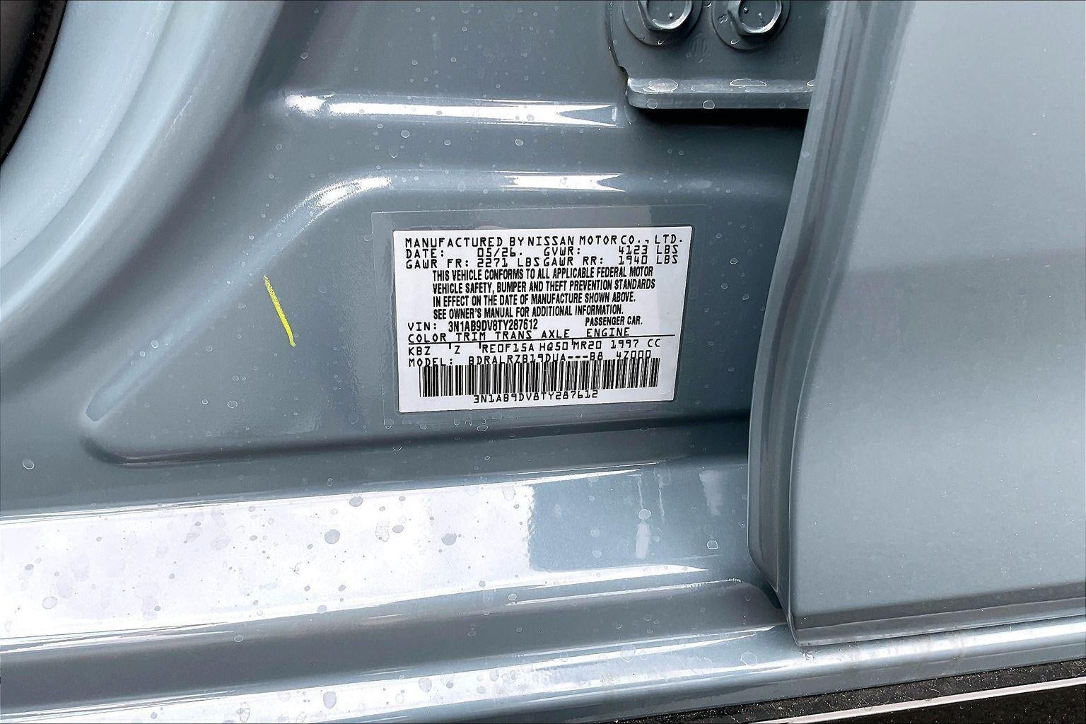 2026 Nissan Sentra SR