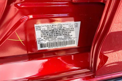 2027 Nissan Sentra SR