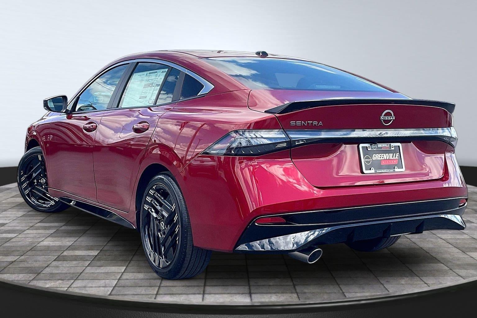 2027 Nissan Sentra SR