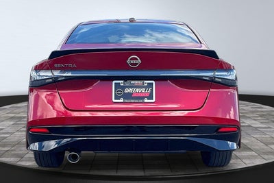 2027 Nissan Sentra SR