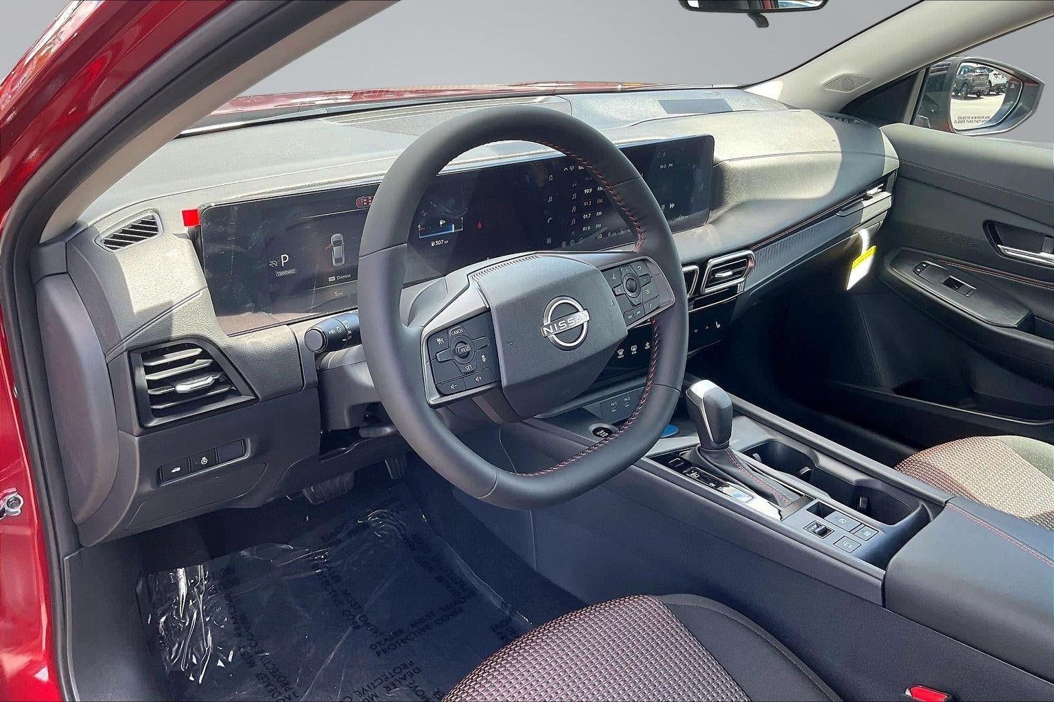 2027 Nissan Sentra SR