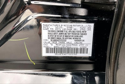 2026 Nissan Sentra SL