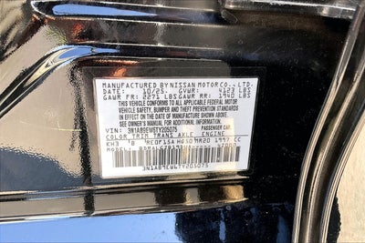 2026 Nissan Sentra SL