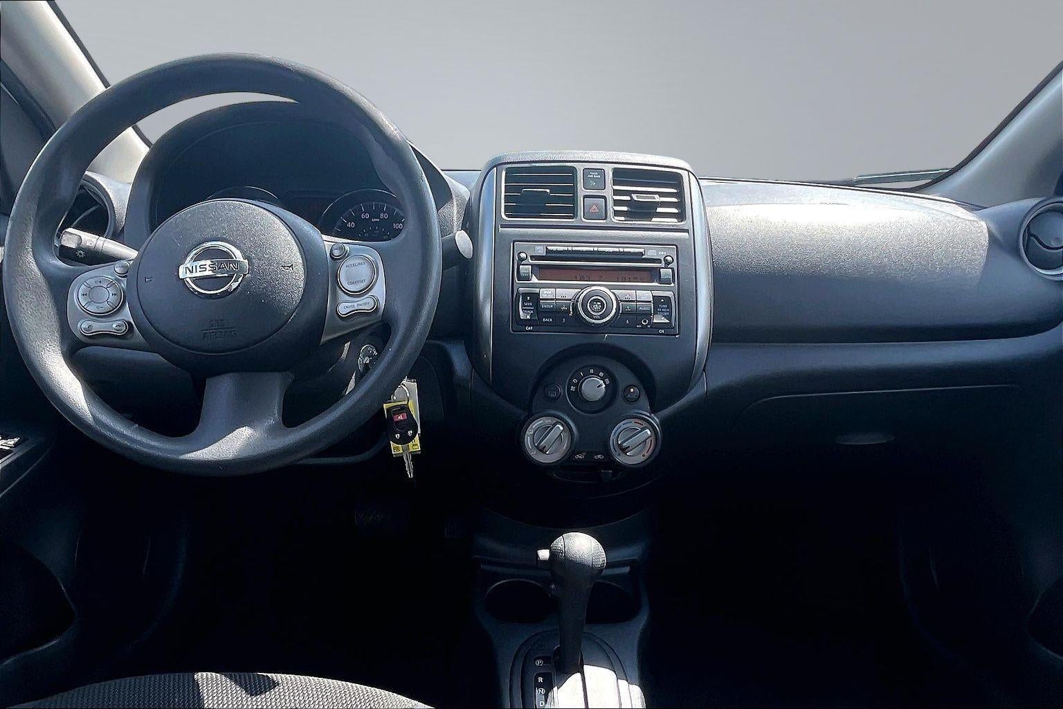 2012 Nissan Versa SV