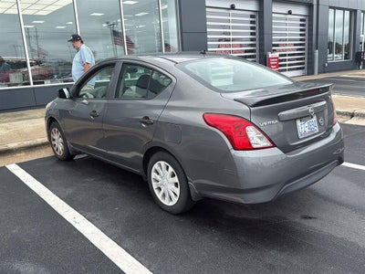 2017 Nissan Versa Sedan S Plus