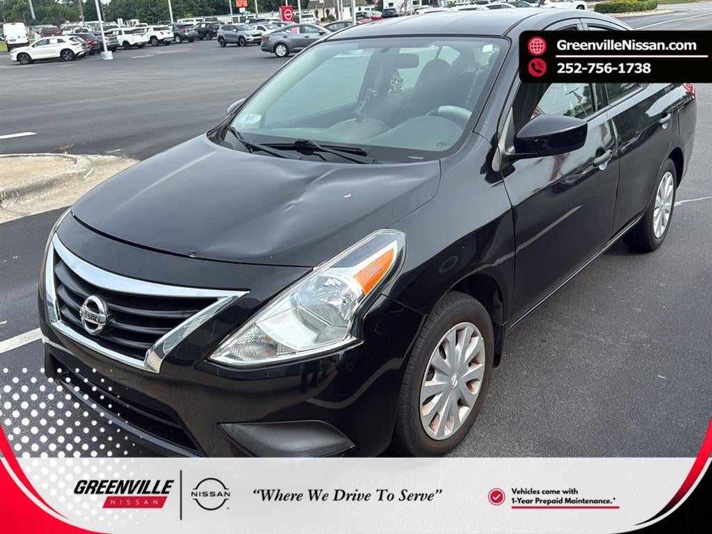 2017 Nissan Versa Sedan S Plus