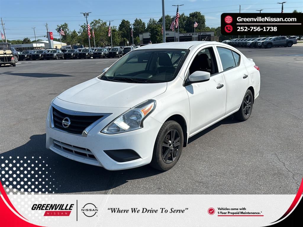 2019 Nissan VERSA SEDAN S PLUS