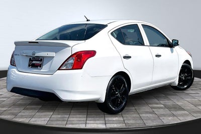 2019 Nissan Versa Sedan S Plus