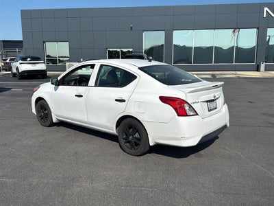 2019 Nissan VERSA SEDAN S PLUS