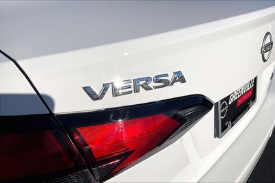 2025 Nissan Versa S