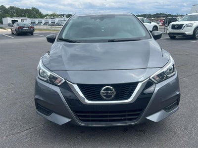 2022 Nissan Versa S