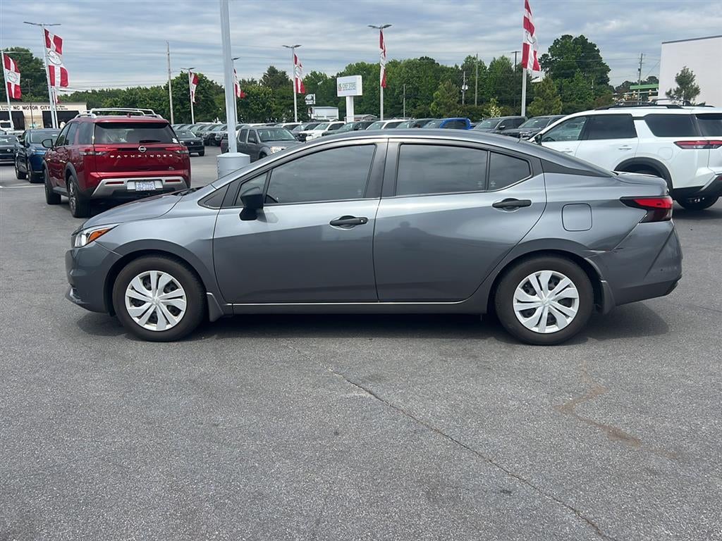 2022 Nissan Versa S