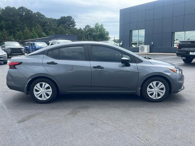 2022 Nissan Versa S