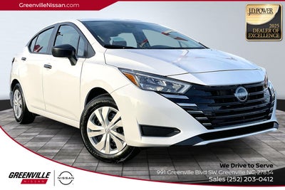 2025 Nissan Versa S