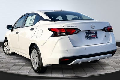 2025 Nissan Versa S