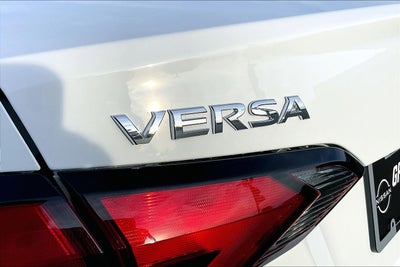 2025 Nissan Versa S
