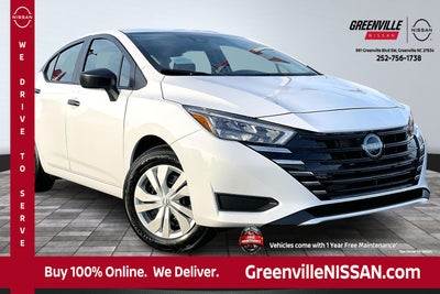 2025 Nissan Versa S