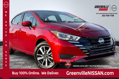 2025 Nissan Versa SV