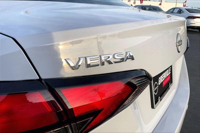 2025 Nissan Versa SV