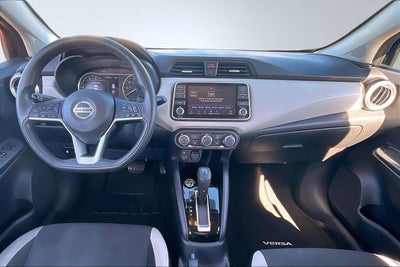 2022 Nissan Versa SV